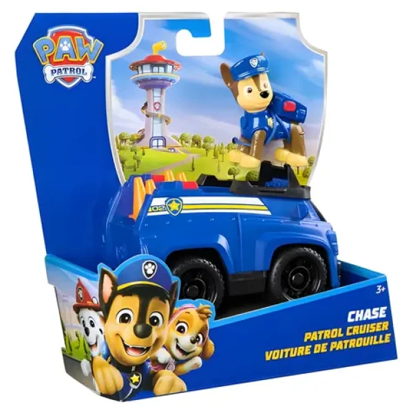 Spin Master Tlapková patrola - Auto s figúrkou Chase