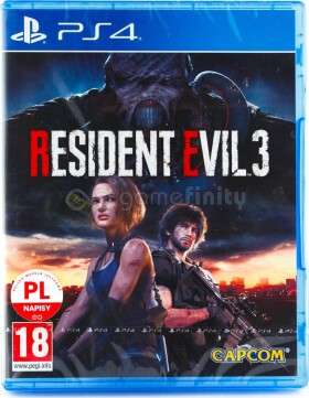Capcom Resident Evil 3 PS4