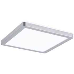 Paulmann 71007 P Atria Shine 11,2W 4000K 190x190 ch m K LED stropné svietidlo LED 11.2 W chróm (matný); 71007