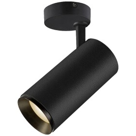 SLV 1004292 NUMINOS L LED stropné svietidlo pevne zabudované LED osvetlenie 28 W čierna; 1004292