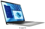 DELL Latitude 7455 Touch sivá / Notebook / 14" QHD+ / Snapdragon X Elite X1E-80-100 / 32GB LPDDR5x / 512GB SSD / W11Pro (4XT9T)