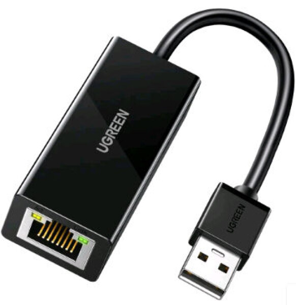 Ugreen CR110 Adaptér USB na RJ45 čierna (20254B)