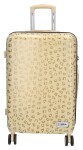Stredný kufor na kolieskach Zebra Travel 21493 M Gold