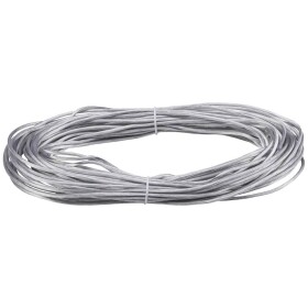 Paulmann Wire Corduo Spannseil 20m Transp 2,5qmm 94589 nízkonapäť. komponent pre lankové systémy priehľadná; 94589