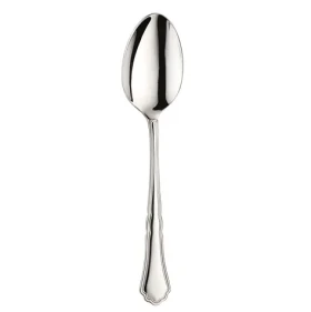 PINTI Inox Dezertná lyžička Settecento strieborná / Príbor / Nerezová oceľ / 17 cm (20500004)