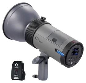 Neewer Q300 / Blesk / 300 Ws / GN60 / Bezdrôtové ovládanie 2,4 GHz / Batéria (10103480)