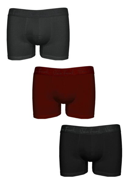 Pánske boxerky John Frank JF3BMOD03 3Pack XXL Dle obrázku