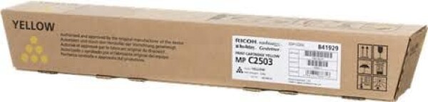 Ricoh 841929 Yellow Originál (841929)
