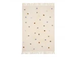 Little Dutch Koberec bodkami Blue 120x170 cm (RU10144035LD)