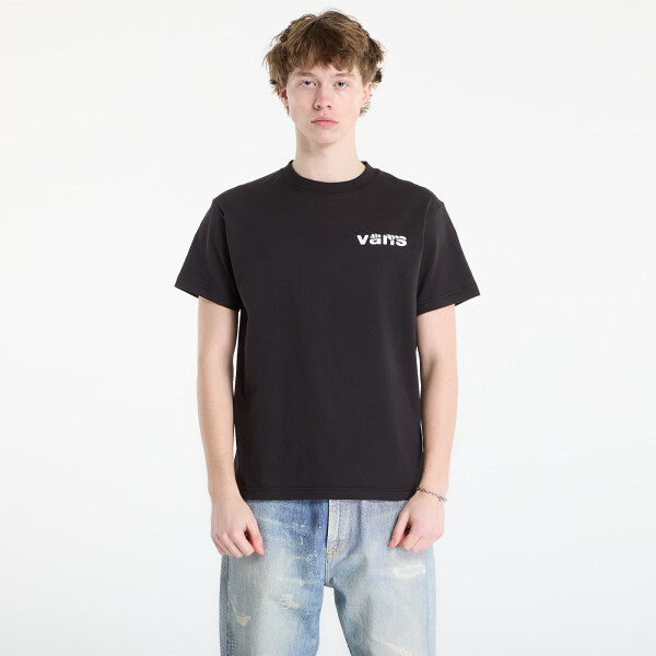 Tričko Vans Keyhole Classic SS Tee Black XXL