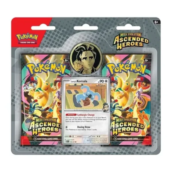 Pokémon TCG: ME02.5 Ascended Heroes - 2-Pack Blister - Komala