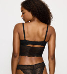 Dámske tričko Triumph Lift Smart Bustier - BLACK - black 0004 - TRIUMPH BLACK 01