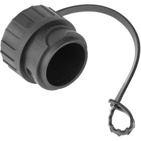 Amphenol C016 00V000 000 2 ochranná krytka pre guľatý faston, 1 ks; C016 00V000 000 2