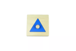 Moyo Montessori Moyo Montessori Puzzle - trojuholník