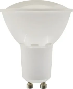 Omega LED žiarovka GU10 7W / 500lm / 6000K / Studená biela (OMELGU10-7W-6000)