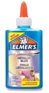 ELMER'S Metalické lepidlo modré
