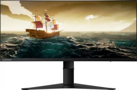 34 Lenovo G34w-10 / VA / prehnutý / 3440 x 1440 / 21:9 / 4ms / 3000:1 / 350cd-m2 / HDMI 2.0 / DP 1.4 / čierna (66A1GACBEU)