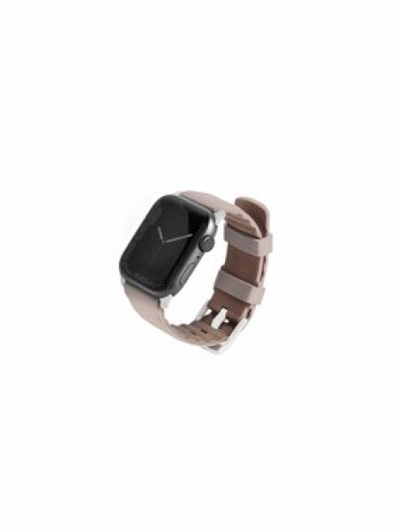 Uniq Linus Airosoft Silicone remienok pre Apple Watch 41 amp; 40 amp; 38mm - ROSE PINK (ružová) (8886463680889)