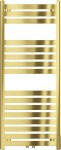 MEXEN - Urán vykurovací rebrík/radiátor 1200 x 500 mm, 416 W, zlatá W105-1200-500-00-50