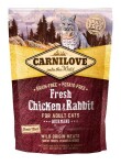 CARNILOVE cat FRESH ADULT CHICKEN/rabbit