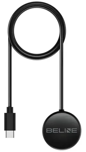 Beline bezdrôtová nabíjacia stanica pre Samsung Galaxy Watch čierna / Nabíjacia stanica / USB-C / 1 m (BLNSWC01)