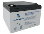 Conexpro AGM-12-28 / Batéria / AGM VRLA / 12V/28Ah / T12 (AGM-12-28)