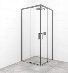 Sprchovací kút štvorec 90x90 cm SAT TEX BB SATTEXQBB90CT SATTEXQBB90CT