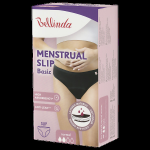 BASIC MENSTRUAL SLIP NORMAL - BELLINDA - čierna XL