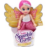 Zuru Víla Sparkle Girlz malá šaty vlasy