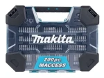 Sada vrtákov a skrutkovacích bitov MAKITA 200 dielov (E-22610)
