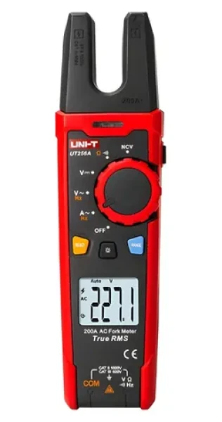 Uni-T UT256A / Kliešťový merač / True RMS / AC 200 A / 1000 V (UT256A)