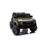Mamido Elektrické autíčko Toyota Land Cruiser PRADO zelené