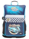 BAAGL Školská aktovka Zippy Racer / 18 l / vhodná pre 1.-2. triedu (A-7198)