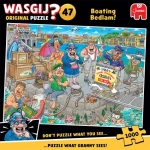 JUMBO Puzzle WASGIJ Original 47: Lodný chaos!