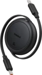 Baseus P10364500111-01 čierna / Kábel / USB-C (M) - USB-C (M) / 1 m (P10364500111-01)