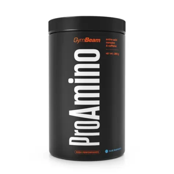 ProAMINO - GymBeam (modrá malina, 390 g) (28784-6-blueraspberry)