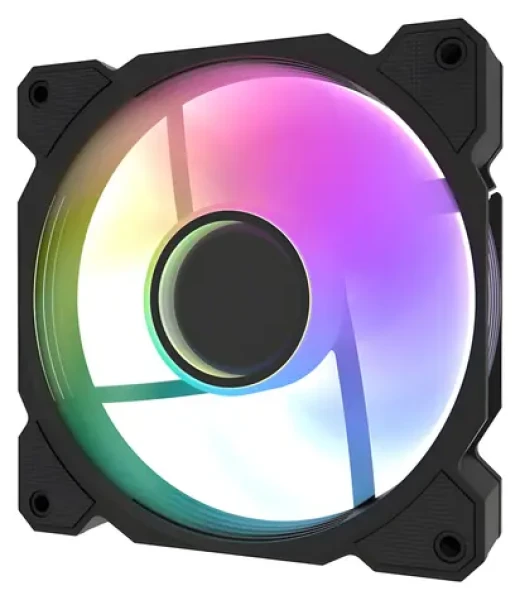 DarkFlash DR08 3v1 čierna / Ventilátor / 120 mm / 800-1600 RPM / 30 dBA / A-RGB (DR08 3IN1 Black)