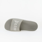 Tenisky Palm Angels Big Logo Sliders Grey White EUR 43