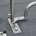 Domet Madlo pre skimmerové bazény dľžka 1210 mm - z brúsenej nerezovej ocele AISI-316Ti