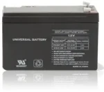 Eurocase NP12-12 / Batéria do UPS / 12V / 12 Ah / náhrada za RBC4 (NP12-12)