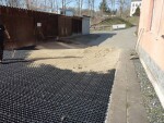 Zatrávňovacie tvárnice Guttagarden Terragrid - čierna (30,2 x 30,2 x 3,7 cm), 160 t/m²