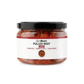 Trhané hovädzie Chilli - GymBeam (250 g) (120712-1-250g-chilli)