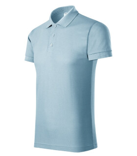 Joy pánske polo tričko sky blue L