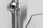 AQUALINE - FACTOR sprchový stĺp, chróm FC960