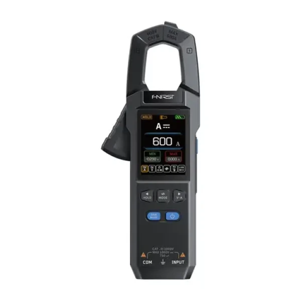 FNIRSI DMC-100 / Digitálny kliešťový multimeter / True RMS / NCV / 600 A / 750 V AC (DMC-100)