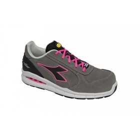 Bezpečnostná obuv Diadora RUN NET AIRBOX LOW S3 SRC Veľkosť topánky: 41, Šedá