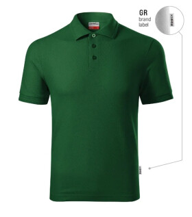 Pánske polo tričko Reserve bottle green 06 (značka) XL