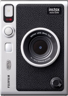 Fujifilm Instax Mini Evo Čierny