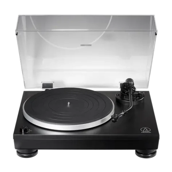 AUDIO TECHNICA AT-LP5X čierna / Gramofón / 33.133.345 RPM / RCA / predzosilňovač (AT-LP5X)