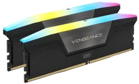Corsair Vengeance RGB 32GB (2x 16GB) DDR5 6200MHZ/CL36/DIMM/XMP/1.3V (CMH32GX5M2B6200C36)